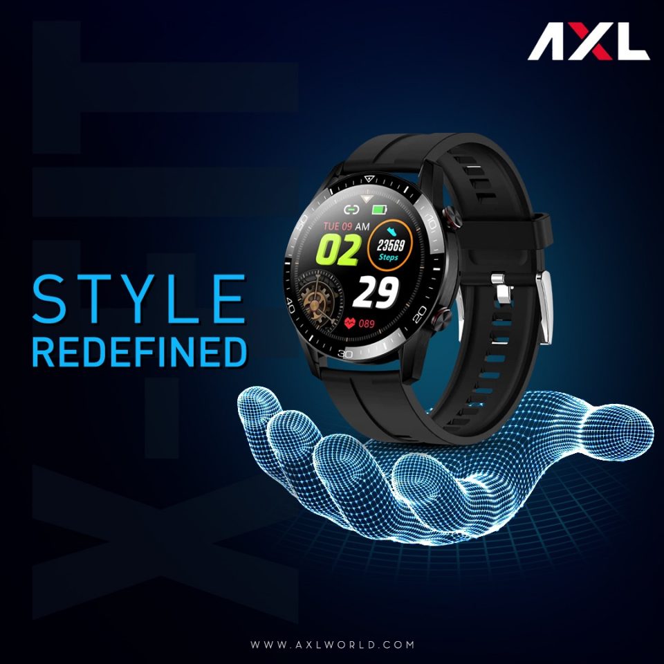 AXL World launches X-Fit M57 Full Touch Smart Watch
