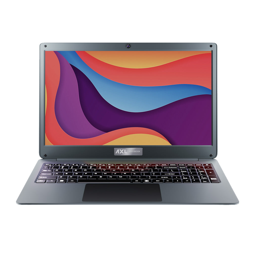 AXL Laptop (Vayu Book) Intel® Celeron Newly Launched Thin & Light | 15.6 Inch HD Display (4GB/256GB SSD | 1920*1080 FHD IPS | HD Gemini Lake N4020 | Windows 11 Home | UHD Graphics 600 | Space Grey