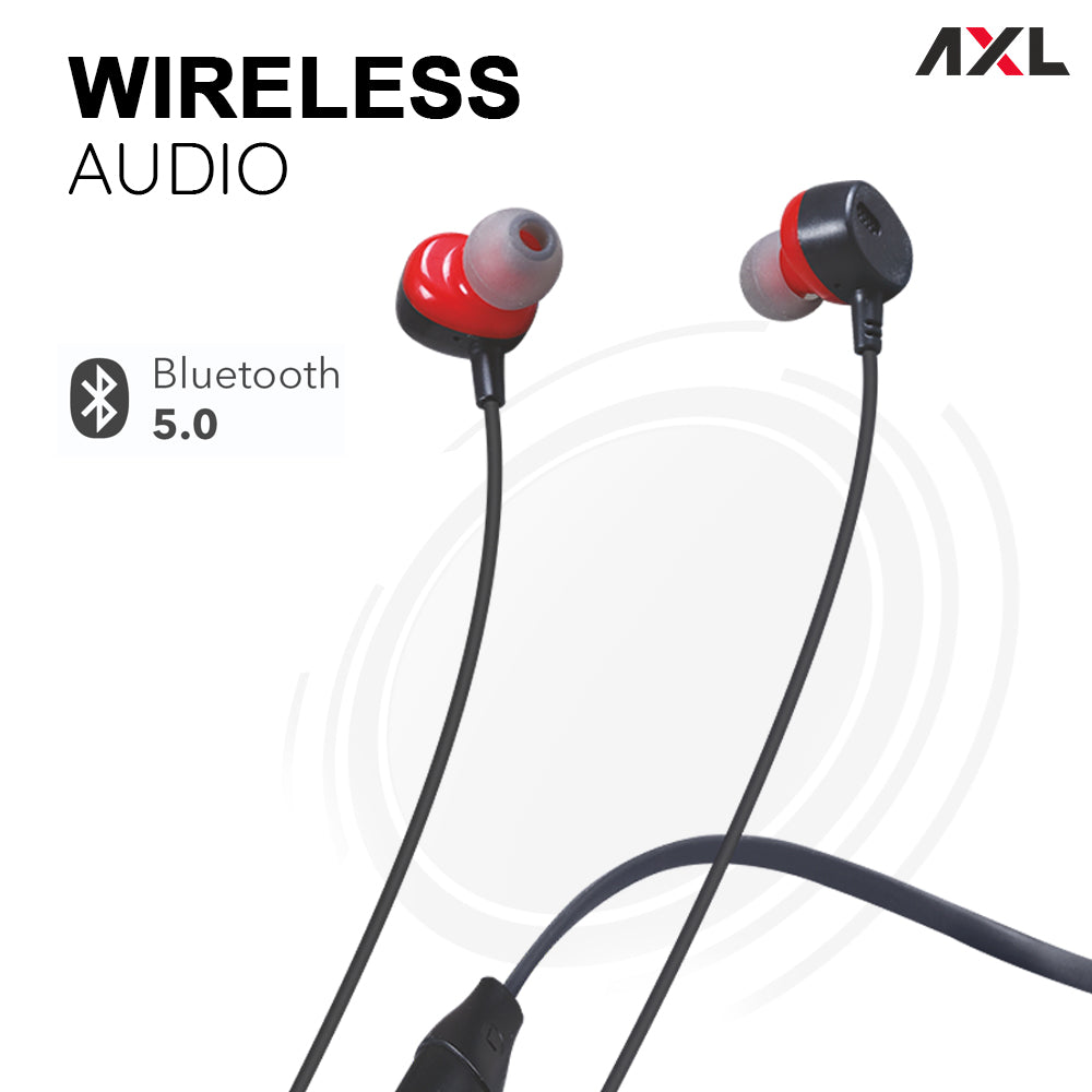 AXL NB10 GEM Bluetooth 5.0 Wireless Headphones with 25 Hours