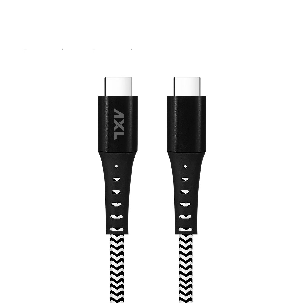 ACB50CC Braided  C to C Charging & Sync Data Cables