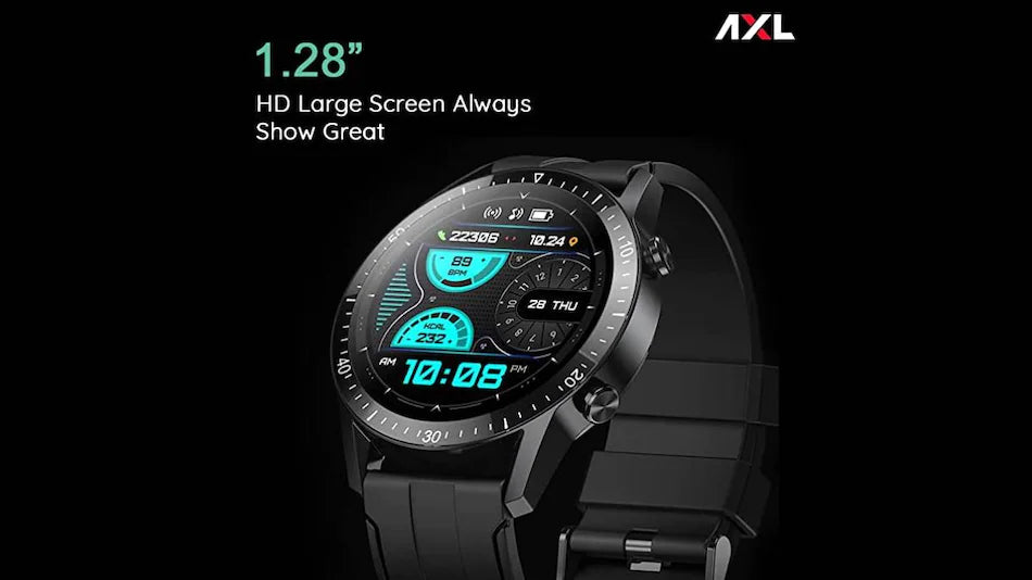 AXL X-Fit M57 Smartwatch With 10 Day Battery, Bluetooth Calling Launched in India: Price, Specifications