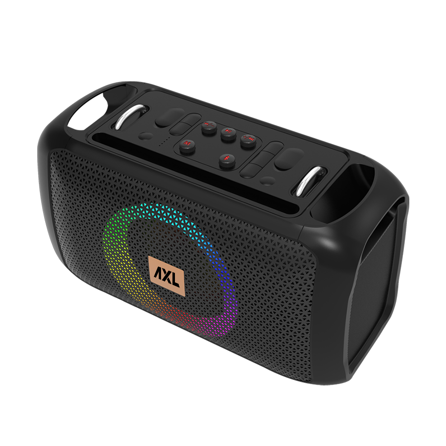 AXL BLAST 15W Portable Bluetooth Speaker with Powerful Sound Driver