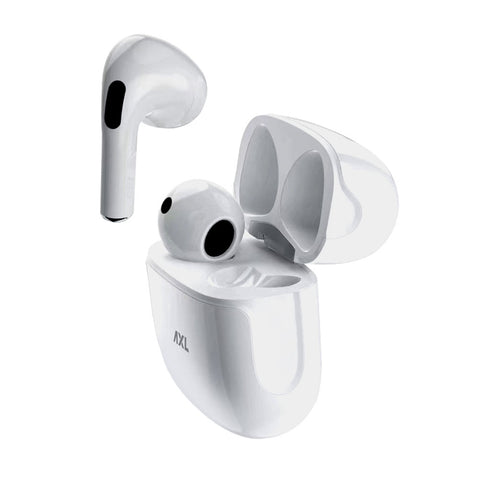 Leaf Buds 2 True Wireless Bluetooth Earphones with ENC mic, Type C Charging  in Ear Earbuds – White – AM Digital