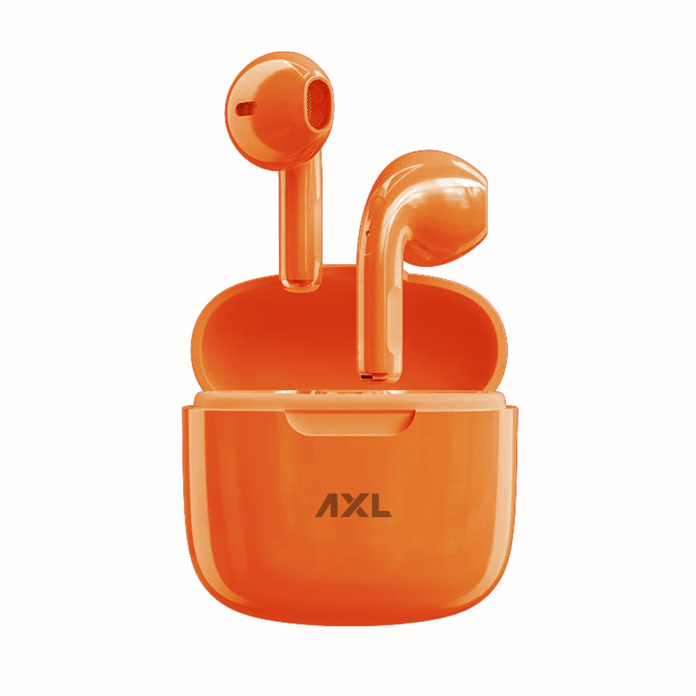 AXL Ninja True Wireless Earbuds IPX5 Water Resistant, Voice Assistant Bluetooth Headset (True Wireless)