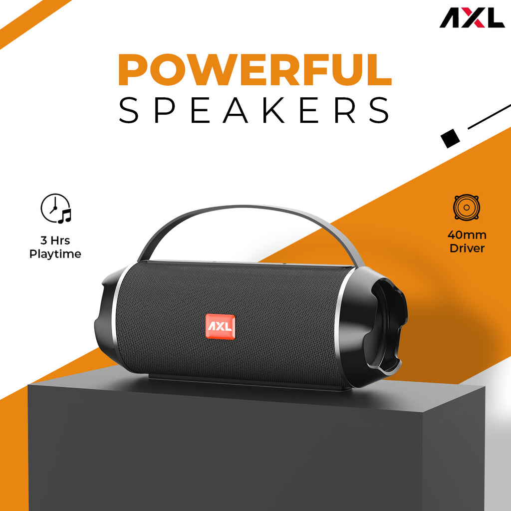 ABT-1160 Wireless Portable Bluetooth Speaker