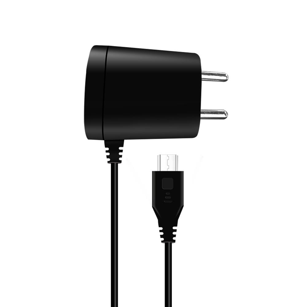 AXL Wall Charger AUC-11| 5V/1.2A | Compatible for Android/Other USB Devices (Black)