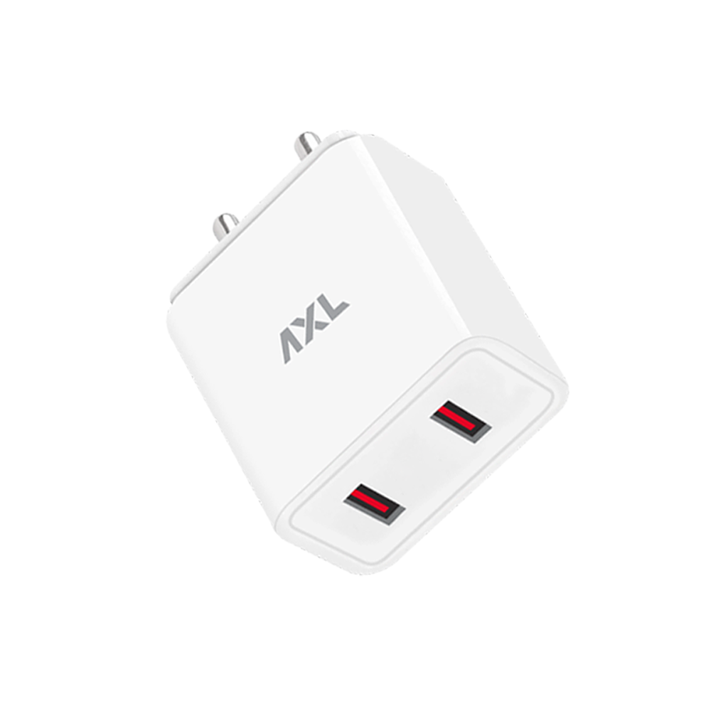 AWC35 3.4A Dual Output Wall Charger