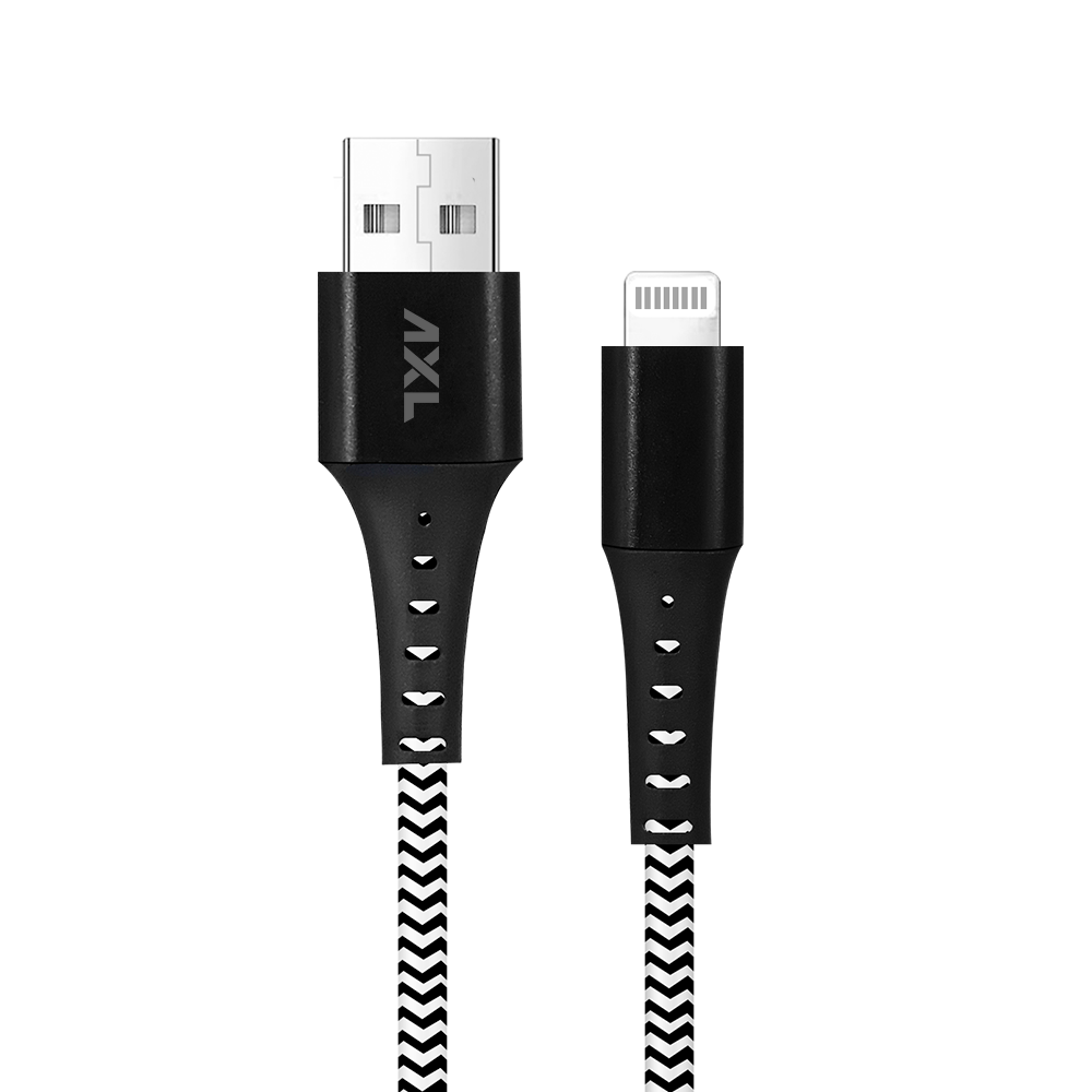 ACB50L Braided Lightning Charging & Sync Data Cables