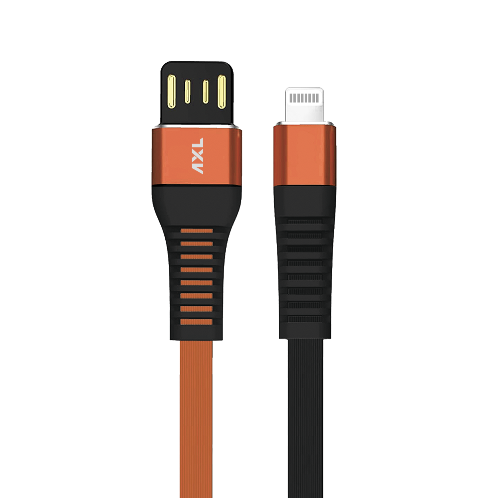 AXL Blaze CB-61 Charging/Sync Cable for your device with 3A High Speed Charging – 1.2 Meter (Brown/Blue)
